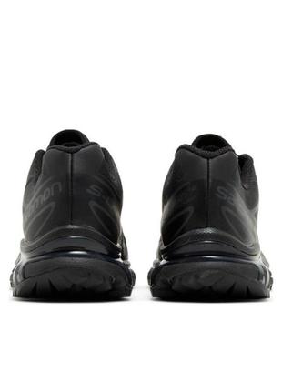 Оригинальные кроссовки фирмы – salomon xt-6 black art. (l41086600)4 фото