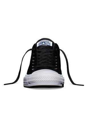 Кеди converse chuck taylor 2 150149с black white low all star ii текстиль4 фото