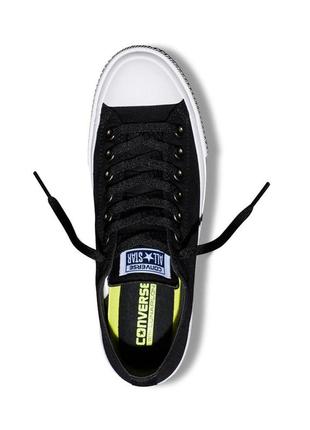 Кеди converse chuck taylor 2 150149с black white low all star ii текстиль1 фото