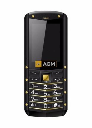 Мобільний телефон agm m2 gold russian keyboard