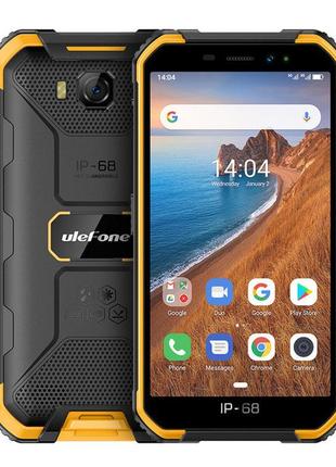 Смартфон ulefone armor x6 yellow + стартовий пакет sweet tv у ...