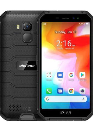 Захищений смартфон ulefone armor x7 black + стартовий пакет sw...