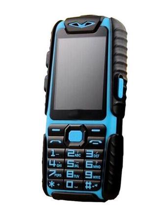 Мобільний телефон land rover a6 (guophone a6) blue