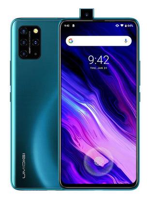 Смартфон umidigi s5 pro blue 6/256 гб 6,39" + стартовий пакет ...