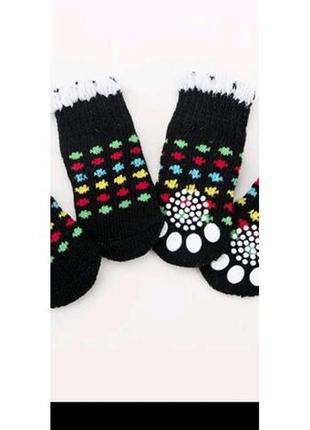Шкарпетки для кішок і собак5 фото