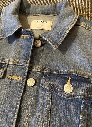 Дитяча джинсова куртка old navy 4