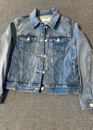 Детская джинсовая куртка old navy3 фото