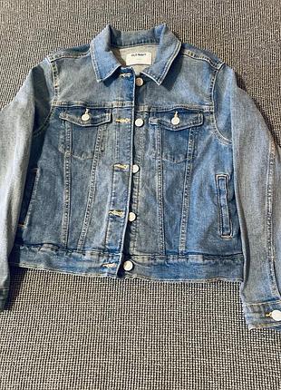 Детская джинсовая куртка old navy 3