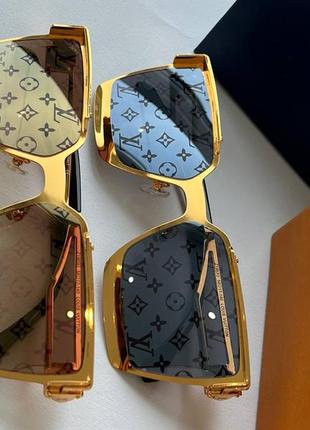 Брендові окуляри в стилі louis vuitton 💖🔥люкс6 фото