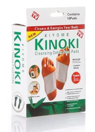 Лікувальний пластир kinoki (кіні) для очищення організму. плас...