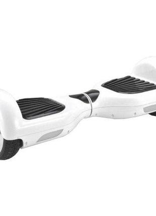 Гіроскутер smart balance 10" (білий/чорний/графіті)3 фото