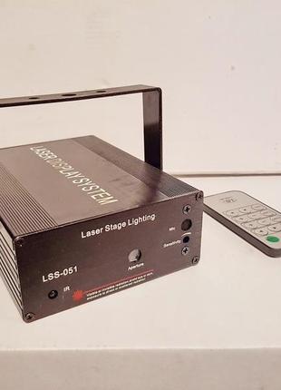 Лазерна система lss 051 пульт дк