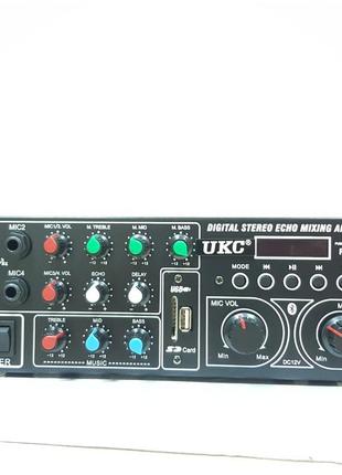 Підсилювач звуку ukc pa-329bt