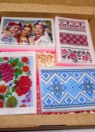 Набір "українськи вишивки"2 фото