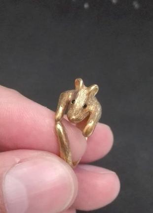 Кольцо "мышонок" 2