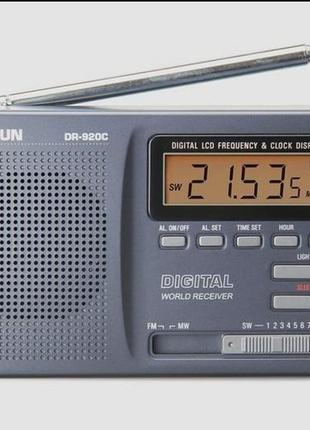 Радіоприймач tecsun dr-920c