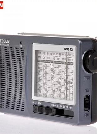Портативний радіоприймач tecsun r-9012