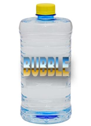 Розчин мильних бульбашок bubbles standard 1l