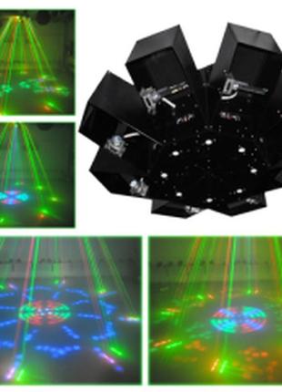 Дев'ять світлодіотних матриць лазер beufo2