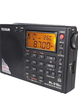 Радіоприймач tecsun pl-310et