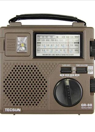 Радіоприймач tecsun green-88