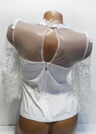 Вишукана нарядна блуза rj story2 фото