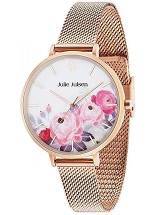 Жіночий наручний годинник julie julsen jjw11rgme4 фото