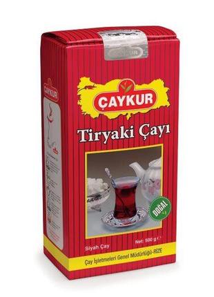 Caykur турецький чай - чайкур tiryaki cayi 500г