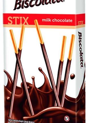 Biscolata stix молочні 12 шт