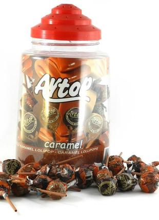 Aysultan льодяник на паличці «aytop caramel» 100 шт