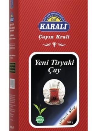 Каралі турецький чай — karali tiryaki cayi 500г
