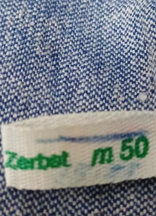 Куртка джинсовая елка винтажная vintage 70 х veb bekleidgsiz zerbat размер 48-509 фото