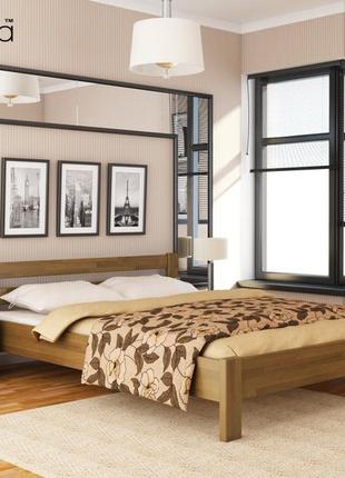 Продам дерев'яне ліжко з бука "рената" естела двоспальна