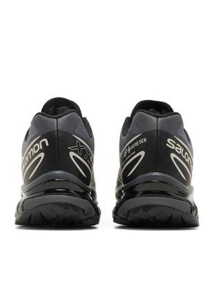 Оригінальні кросівки фірми –  salomon xt-6 gore-tex black art. (l41663500)4 фото