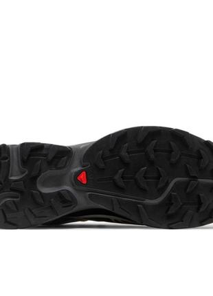 Оригинальные кроссовки фирмы – salomon xt-6 gore-tex black art. (l41663500)5 фото