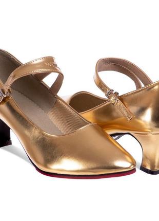 Взуття для бальних танців жіноче стандарт zelart dn-3691 розмі...2 фото
