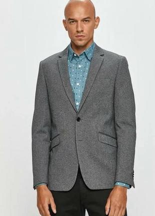 Акция 🎁 стильный стильный пиджак блейзер burton menswear london zara m&amp;s collection1 фото