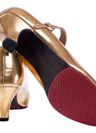 Взуття для бальних танців жіноче стандарт zelart dn-3691 розмі...4 фото