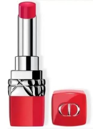 Помада для губ dior rouge dior ultra rouge 770 ultra love, без коробки1 фото