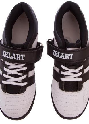 Штангети взуття для важкої атлетики zelart ob-4588 розмір 40-4...7 фото