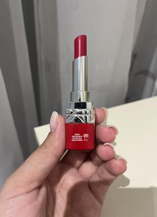 Помада для губ dior rouge dior ultra rouge 770 ultra love, без коробки5 фото