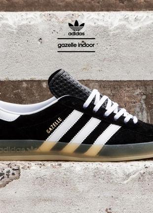 adidas schedule gazelle чорні