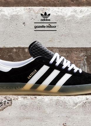 Adidas gazelle чорні