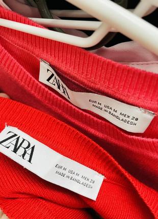 Футболка топы бренд zara размер м цена 290 грн5 фото