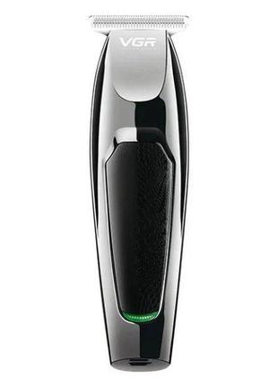 Машинка для стриження волосся акумуляторна vgr v-030/ 7042 usb