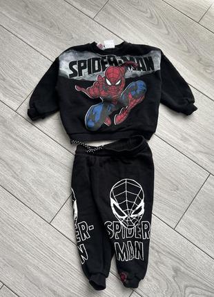 Костюм zara джогери світшот marvel spiderman