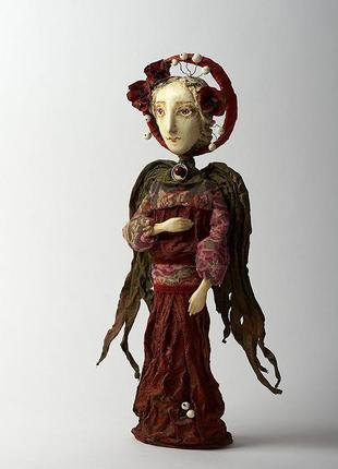 Красна панночка, янгол, статуетка авторська1 фото