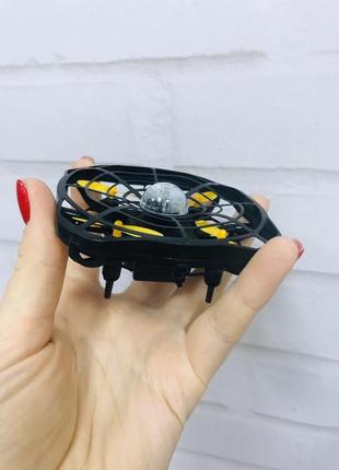 Квадрокоптер energy ufo кишеньковий дрон з керуванням жестами ...5 фото