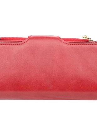Жіночий гаманець baellerry n2341 cherry, портмоне колір бордов...4 фото