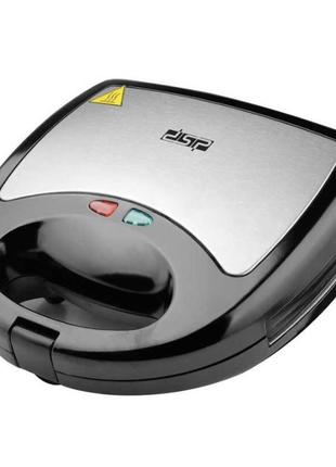 Гриль 3в1 dsp sandwich maker 740w model:kc1049